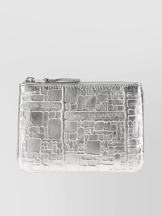 Comme Des Gar&ccedil;ons leather wallet