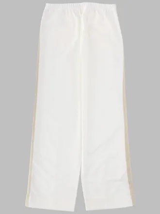 Palm Angels Wide-Leg Track Trousers - White