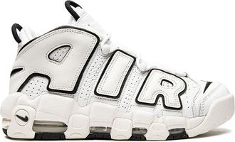 Nike Air More Uptempo White/Black sneakers - women - Leather - 11.5