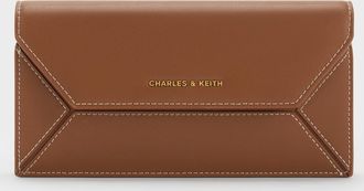 Charles & Keith Nasrin Geometric Long Wallet