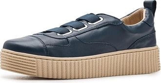 Trotters Bliss Womens Shoes Navy : 10 M (B), Leather