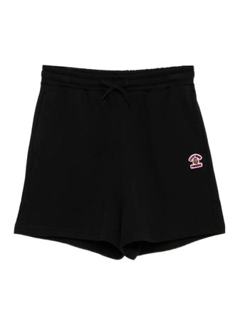 Fingercroxx Shorts met logopatch - Zwart
