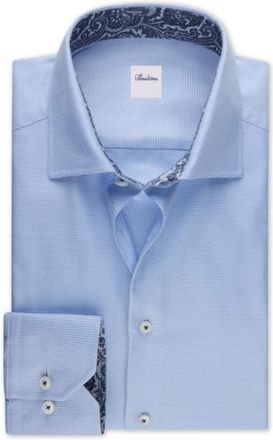 Stenstr&ouml;ms Hemd - Heren - Casual Overhemden - Blauw - 3XL - Overhemden
