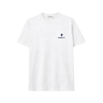Premiata T-Shirts, male, White, Size: M PA 1050 T-Shirt