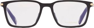 Chopard Demo Rectangular Mens Eyeglasses VCH373 0700 55
