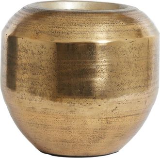 Light & Living Light & Living Maceta Deco Louie Oro Antiguo - &Oslash;40x37 Cm