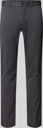 Boss Orange by Hugo Boss BOSS Orange Slim Fit Chino aus Baumwoll-Mix in Marine, Größe 32/30