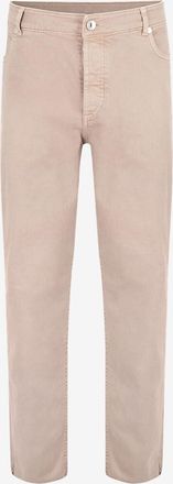 Brunello Cucinelli Jeans aus leichtem Stretch-Denim Traditional Fit