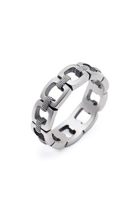 Serge DeNimes SILVER BOND RING at Nordstrom, Size 10.5