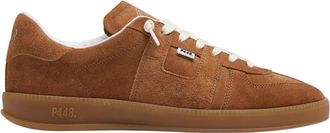 P448 Monza Espresso - unisex - Sneakers - Bruin - 39 EU - Katoen - Schoenen