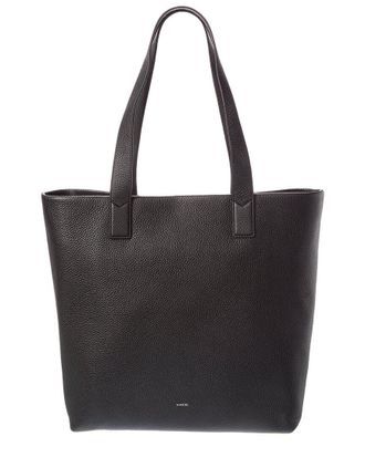 Vince Slim Leather Tote