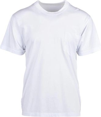 Nine In The Morning T-Shirt - Heren - T-shirts - Wit - S - Katoen - Tops