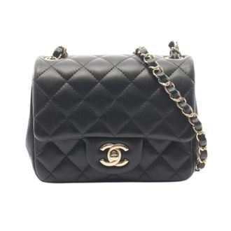 Chanel Pre-owned Vintage Mini Bag - Dames - Pre-owned - Zwart - Maat: ONE Size Leer