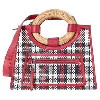 Fendi Pre-owned Runaway Plaid Shopper Tote Bag - Dames - Vintage Handtas - Veelkleurig - ONE Size - Vintage