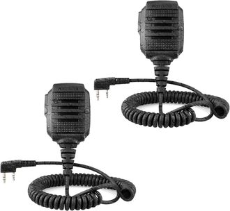 OEM Sistema De Micr&oacute;fono Y Altavoz Para Walkie-talkie Rs114, Resistente Al Agua Ip54, De 2 Pines, Compatible Con Retevis Rt24 Rt27 Rt22 Rt21 Rt28 Rt617 Rt