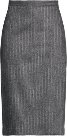 Lardini PARTES DE ABAJO - Faldas midi en YOOX.COM