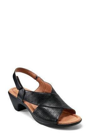 Easy Spirit Cecee Slingback Sandal in Black at Nordstrom Rack, Size 8.5