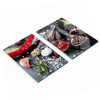 OEM Taglieri Decorativi In Vetro Temperato Per Erbe Aromatiche E Spezie, 2x40x52 Cm