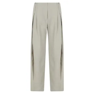 Iro Tapered Trousers, female, Green, Size: M Sonja Trousers