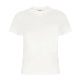 Max Mara Mujer, Camisetas, Blanco, Talla: M