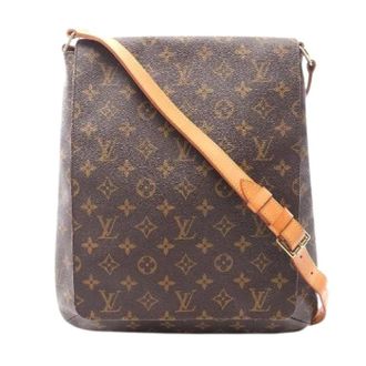 Louis Vuitton Pre-owned Cross Body Bags, female, Brown, Size: ONE SIZE Pre-owned Vintage Cross Body Bag