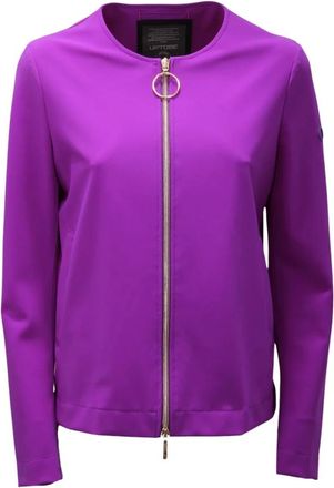 Uptobe Uptobe, Donna, Giacche, Viola, XS, new