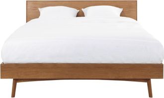 Maisons du monde Cama de madera 180x200 cm con somier