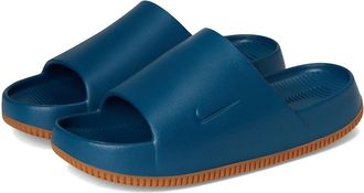 Nike Calm Womens Sandals Blue Force/Blue Force/Gum Med Brown : 10 M, Synthetic