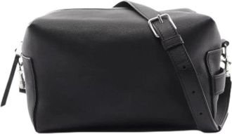 Celine Pre-owned Vintage Crossbody Bag - unisex - Vintage Schoudertas - Zwart - ONE Size - Leer - Vintage