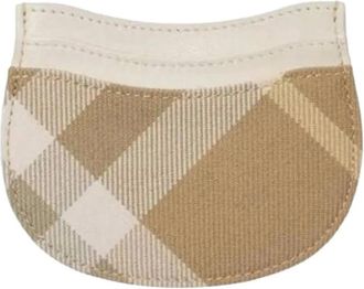 Burberry Pre-owned Wallets, female, Multicolor, Size: ONE SIZE Pre-owned Locking Holes Card Case