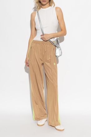 adidas Sweatpants With Logo, Womens, Beige