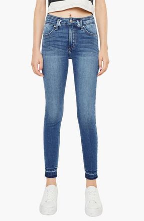 Kancan Cleopatra High Rise Ankle Skinny Jeans in Medium Wash at Nordstrom, Size 29