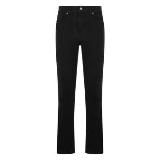 Moschino Slim fit Trousers - male - Moschino - Slim Fit Jeans - Black - XS - Jeans