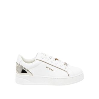 Pinko Sneakers, female, White, Size: 10 US Iris 01 Sneakers