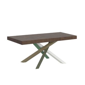 Itamoby Itamoby - Tavolo Da Pranzo Allungabile - Volantis Premium - Dimensioni: 140x90/244 - Colore: Noce - Telaio: 4/a