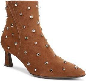 Naturalizer Deesha Stud Bootie in Dark Chestnut Brown at Nordstrom Rack, Size 6