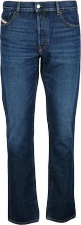 Diesel 1995 Jeans - Heren - Regular Fit Jeans - Blauw - W30 - Katoen - Jeans