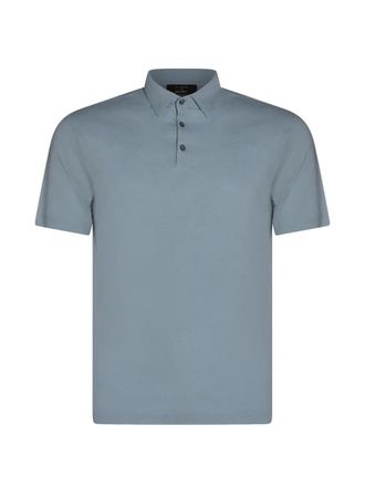 Zanone Short Sleeves Polo Shirt