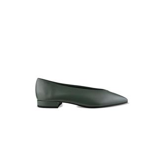 Loro Piana Dames, Schoenen, Groen, Maat: 36 1/2 EU Katoen