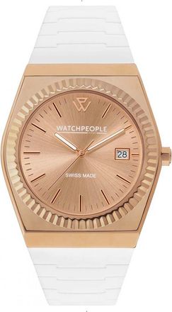 WatchPeople Womens 700373 Ladies WP1 Watch - Rose Gold - One Size