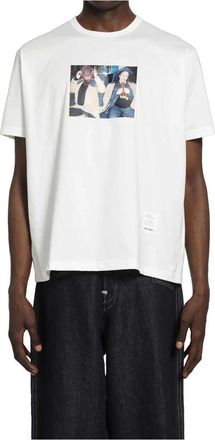 Junya Watanabe T-Shirts - Heren - T-shirts - Wit - M - Tops