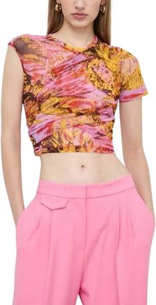 Pinko Mujer, Camisetas, Multicolor, Talla: S