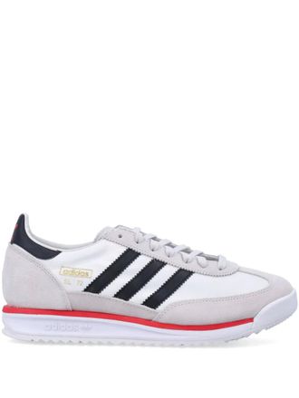 adidas Sneakers SL 72 RS in pelle scamosciata - Bianco