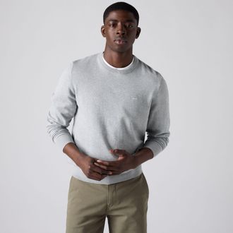 Levi's Lightweight Housemark Sweater - Mens - 2XL - Grey