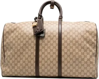 Gucci Large Essence Classic Duffle Bag
