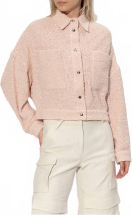 Iro Pabli Jacket In Blush Pink