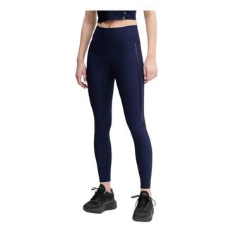 Casall Dames, Broeken, Blauw, Maat: M Polyamide