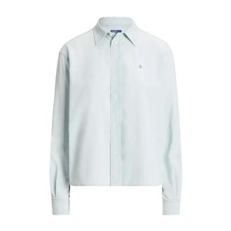 Ralph Lauren Cotton Shirt Relaxed Fit with Logo
