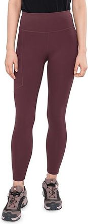 Fj&auml;llr&auml;ven High Coast Tights Womens Workout Port : MD R, Elastane/Polyamide