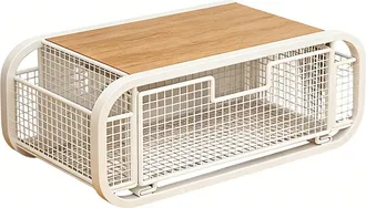 OEM Organizador De Estaci&oacute;n De Caf&eacute; De Metal, Estante De Almacenamiento-1